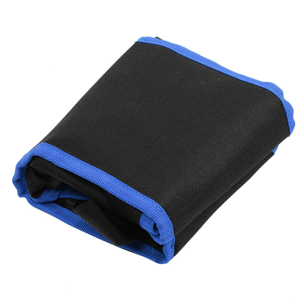 Sac à outils de jardin et d'électricien, tissu Oxford 600D, 56 x 16 cm, ceinture ajustable