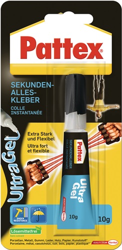 Sekunden Alleskleber Ultragel 10g - Pattex