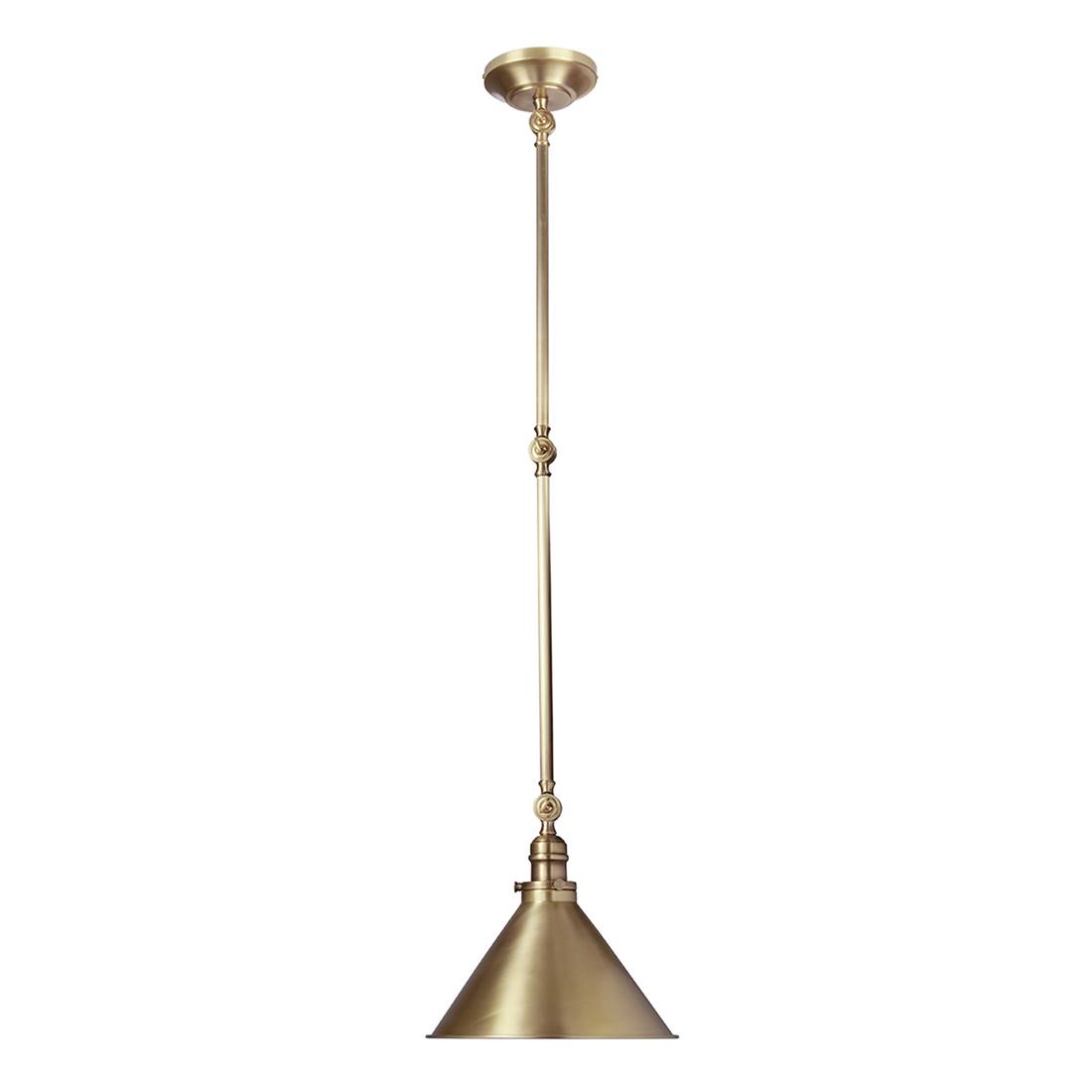 Elstead Lighting Gold Pendelleuchte, Provence Wandleuchte E27 Gealtertes Messing (E27) - Bild 3