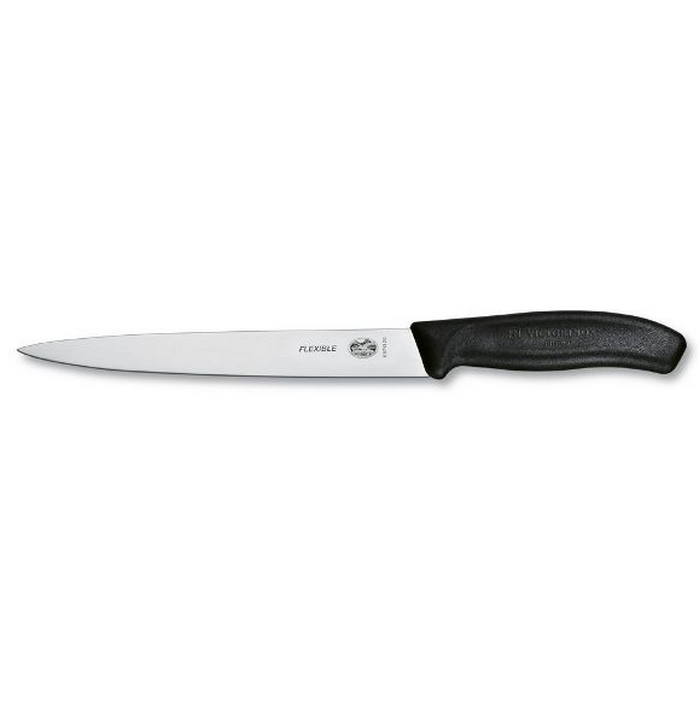 Victorinox Swiss Classic Filleting Knife - 20 cm - Black - Bild 5