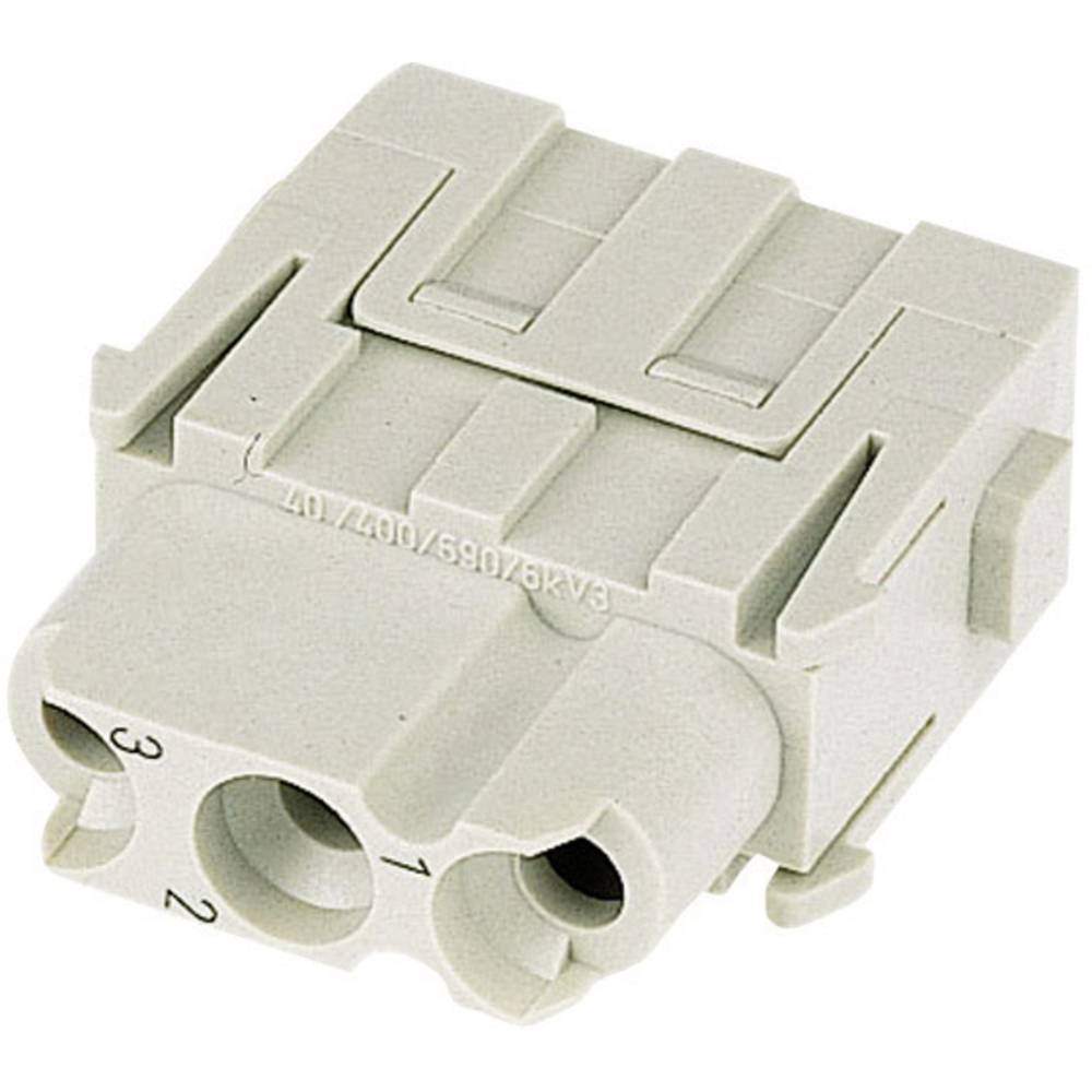 Harting 09140033102 Buchseneinsatz Han® C-Modul 3 + PE Crimpen 1St.
