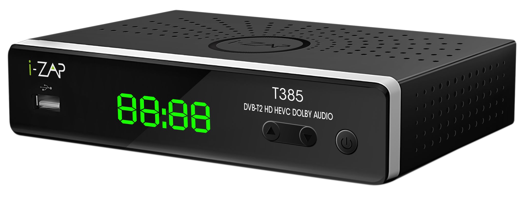 Zap T385 (DVB-T, DVB-T2), TV Receiver, Schwarz - Bild 2