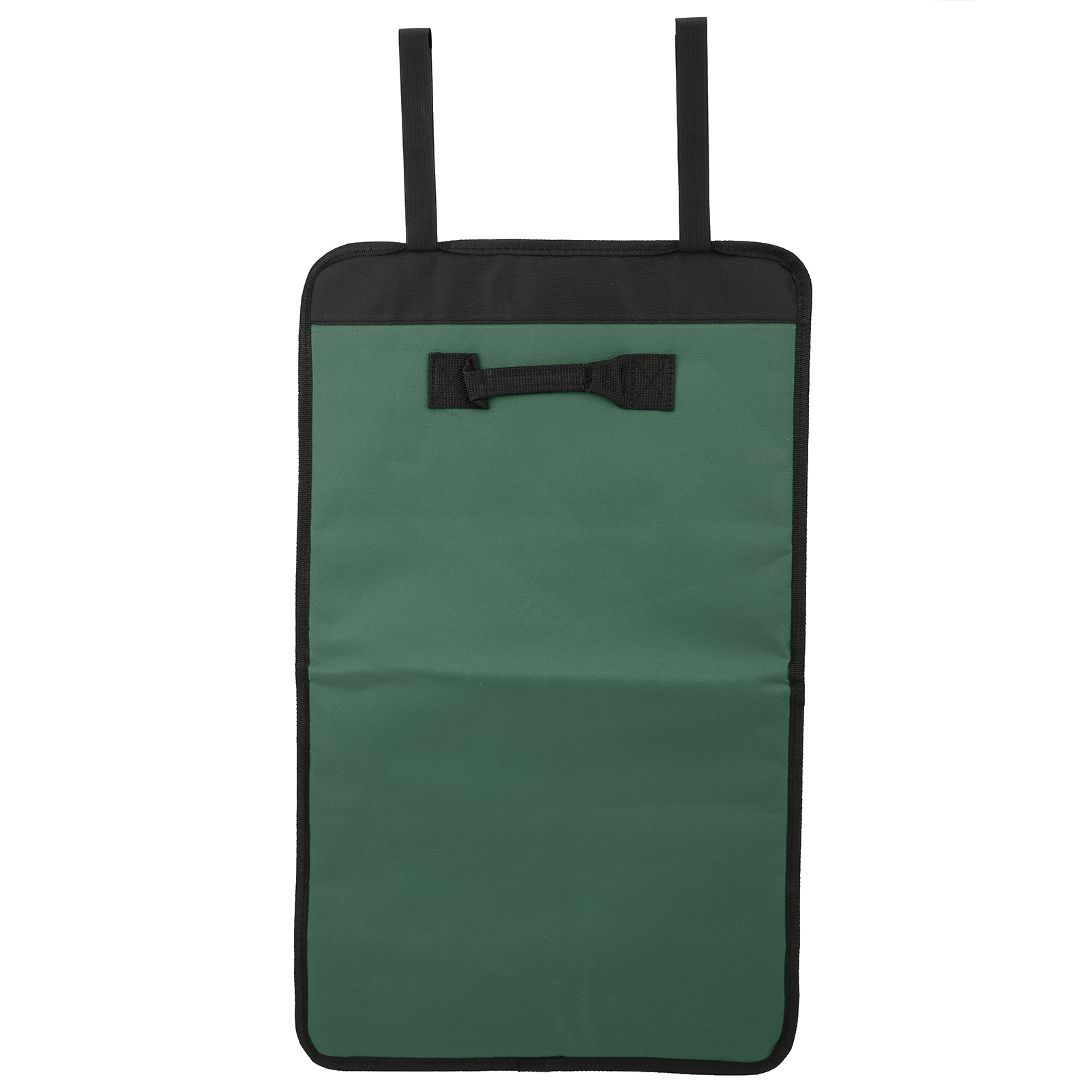 Pochette de rangement pliable pour outils, polyester 45 x 30 cm, charge 10 kg, vert
