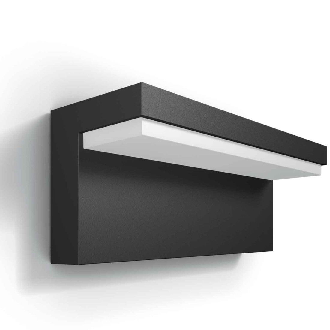 Anthrazit Mygarden - Led-Wandleuchte Für Den Außenbereich 22X8 Cm, 2700 K, 4,5 W, 915005378301 - Philips - Bild 5