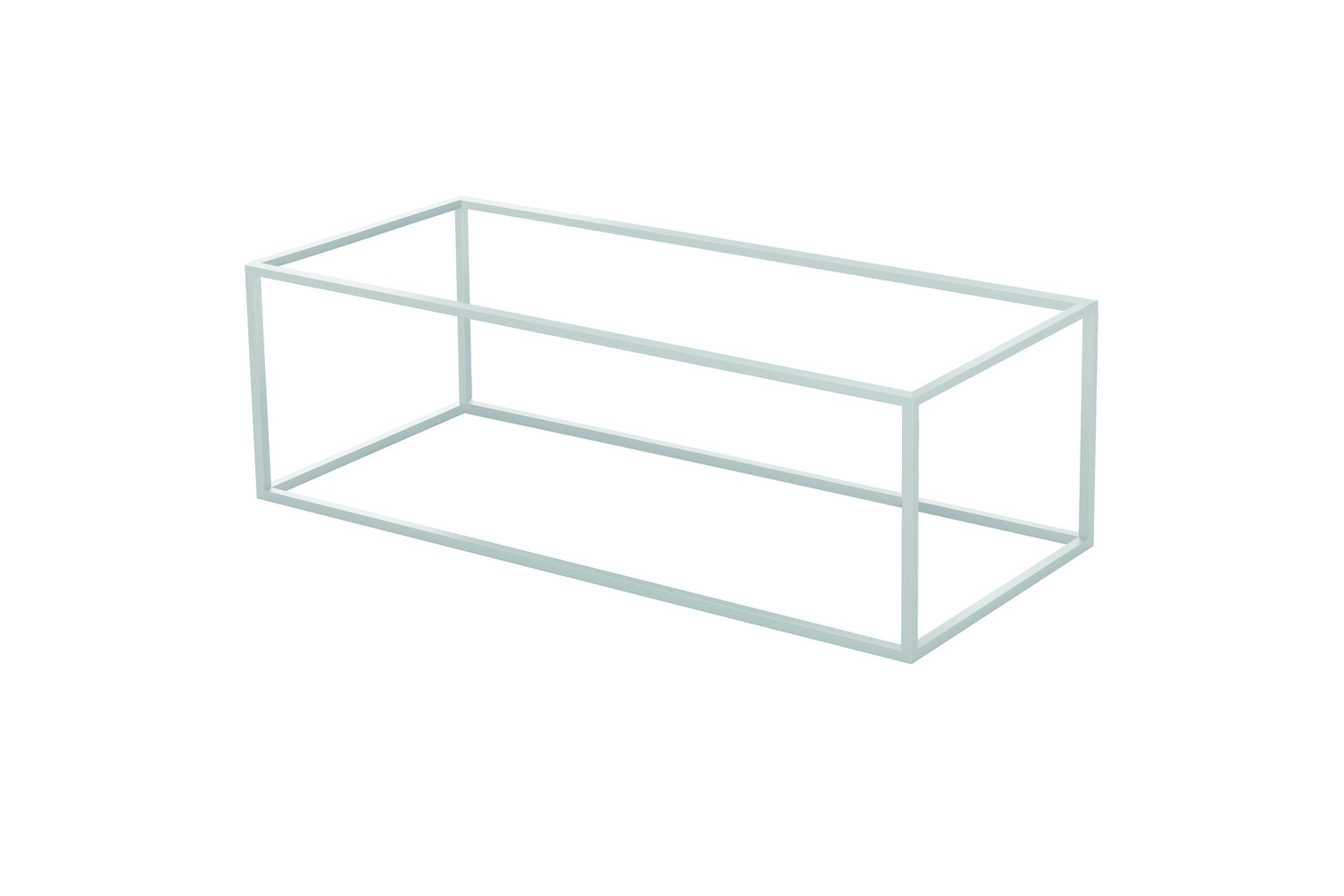 Bette Weiss Bettelux Shape Gestell Q003-807 190 X 90 Cm, Weiß Matt, Für Badewanne - Image 3