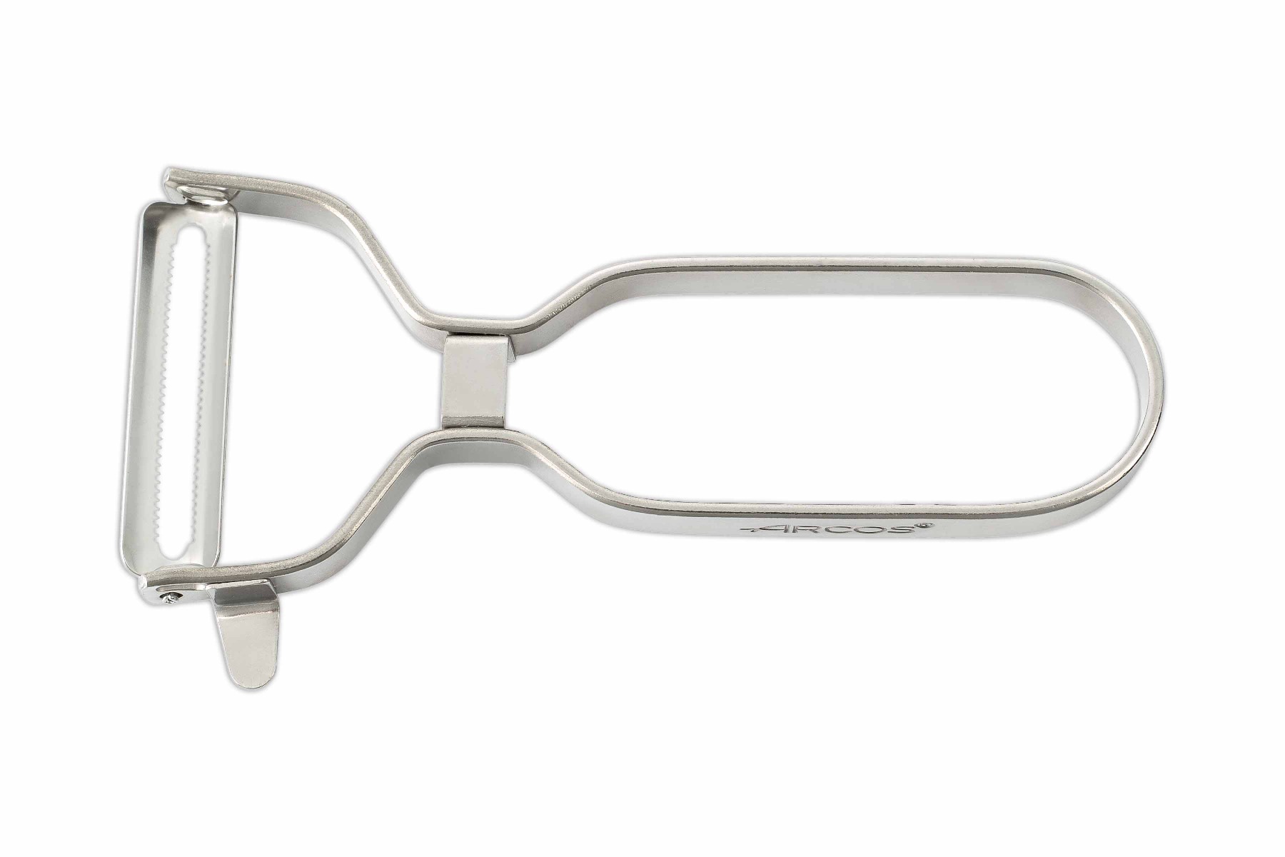 Arcos Versilbert - Tomatenschäler 607100 Aus Edelstahl, Größe 130 Mm, Im Display Präsentiert - Bild 2