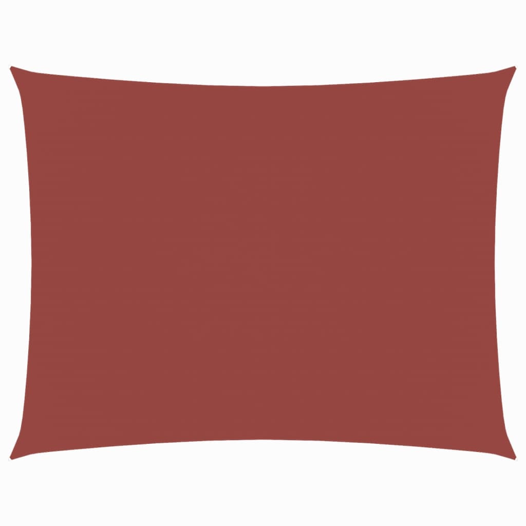Vidaxl - Voile De Parasol Tissu Oxford Rectangulaire 4x5 M Terre Cuite