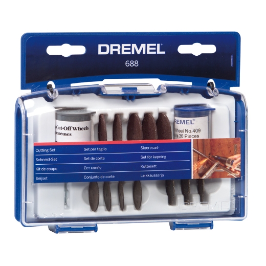 Dremel 688 26150688Ja Trennscheiben-Set 1 Set Metall, Kunststoff