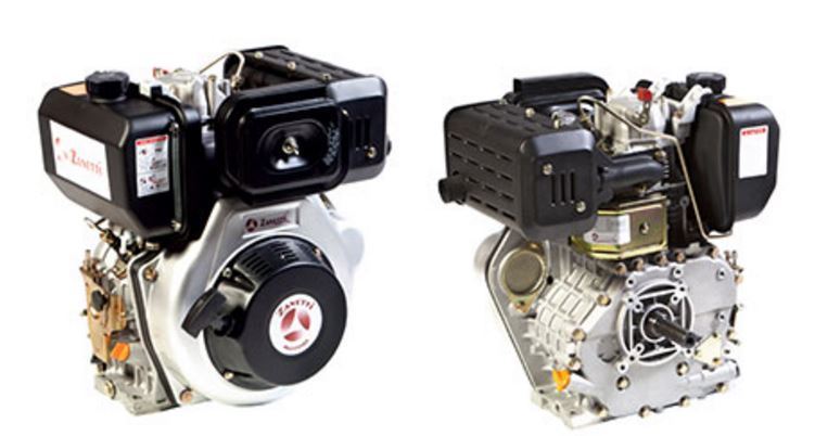 Motore Completo Motocoltivatore Zanetti Diesel Zdm86l3ev Cilindrico Av ZANETTI