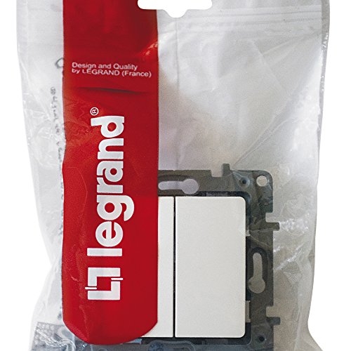 Legrand 664702 Niloé Double 2-Way Switch 10A White - Image 3