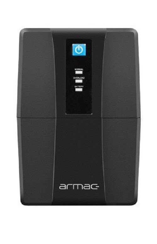 Armacell Schwarz Armac Home Lite 850Va Led Line-Interactive 2X230v Pl Usv-Notstromversorgung