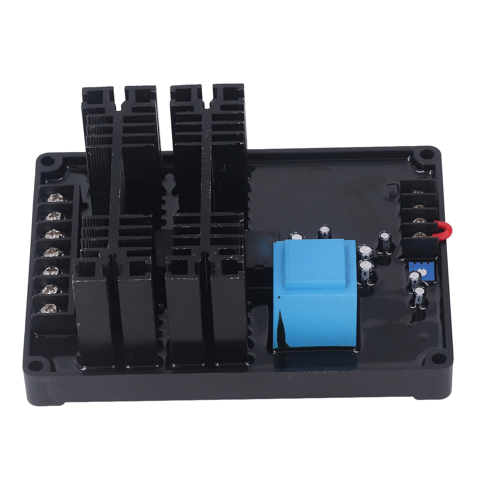 Régulateur de tension automatique AVR 380-440 V triphasé sans balais, protection anti-surtension, 18 A