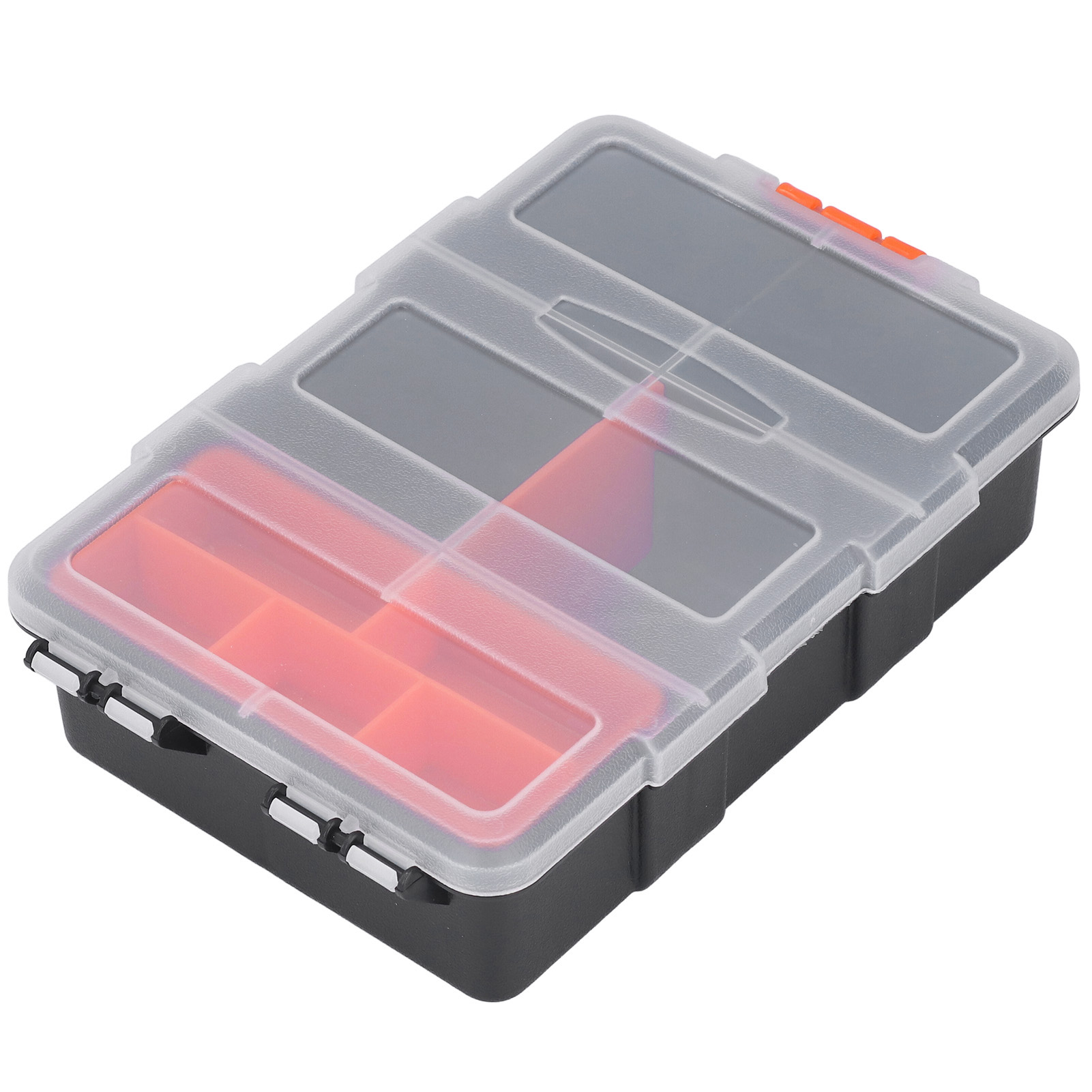 Boîte de rangement modulable à compartiments en PVC, séparateurs amovibles, double couche, modèle F-156