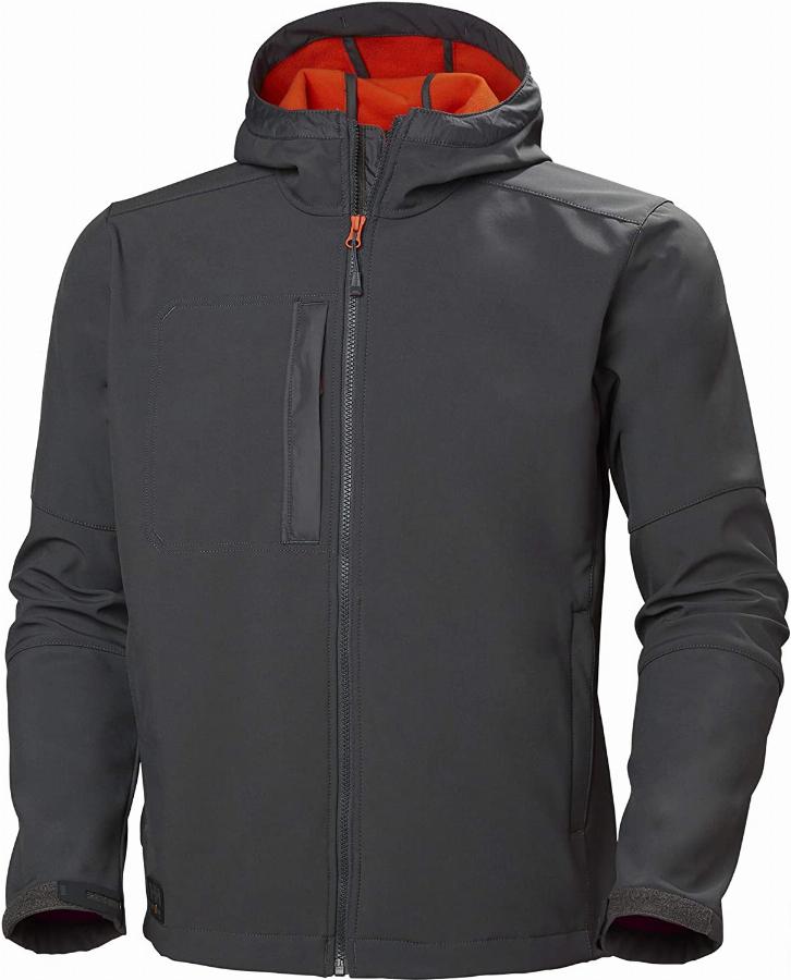 Helly Hansen Grau Softshell-Jacke Kensington Gr. L - Bild 3