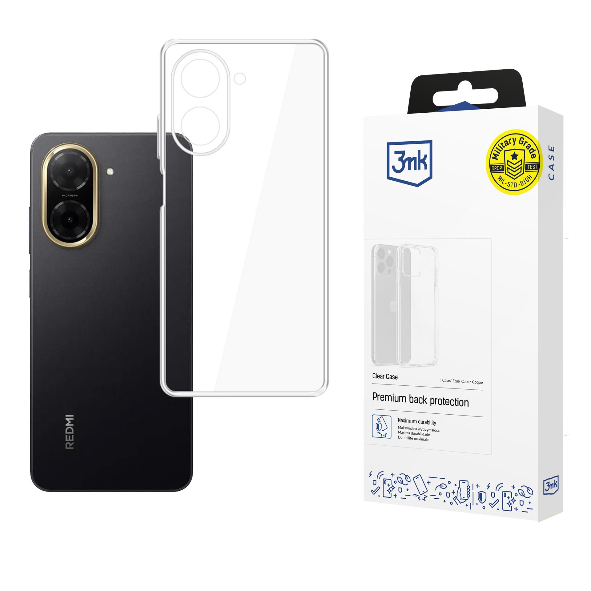 Oem Redmi A5 5G (171 Mm) - 3Mk Klarsichthülle