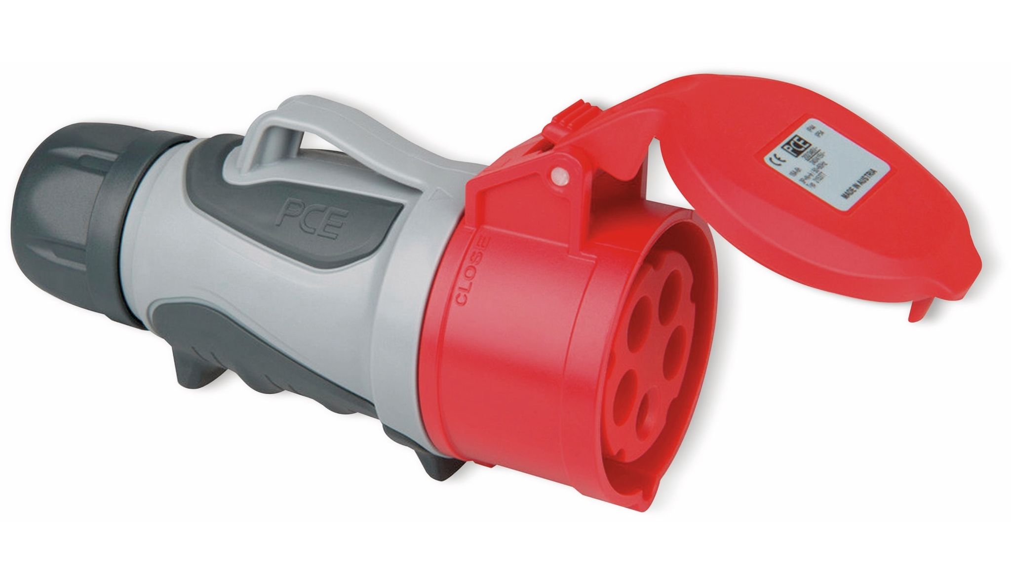 PCE CEE-Kupplung 16A 5pol. GRIP TT 2153-6tt - Bild 5