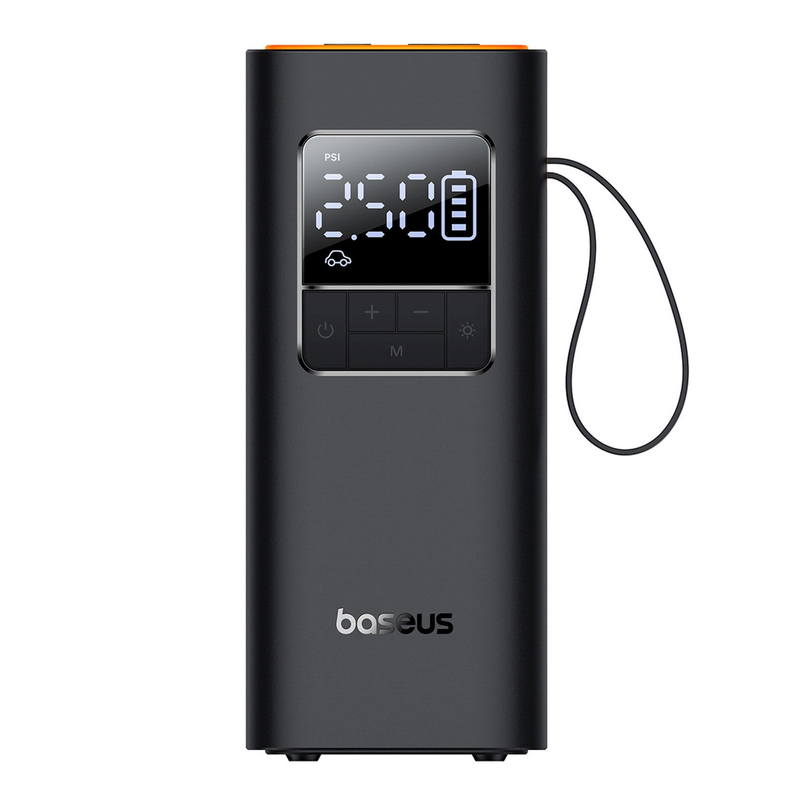 Baseus SuperMini Pro Battery Compressor with Display - Black - Bild 3