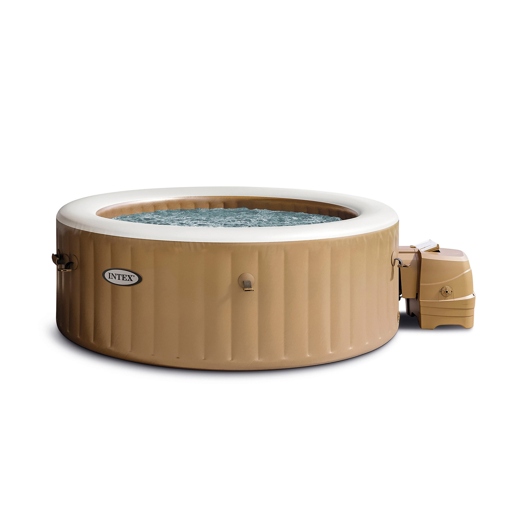 Spa hinchable INTEX 4 personas Bubble Massage Sahara