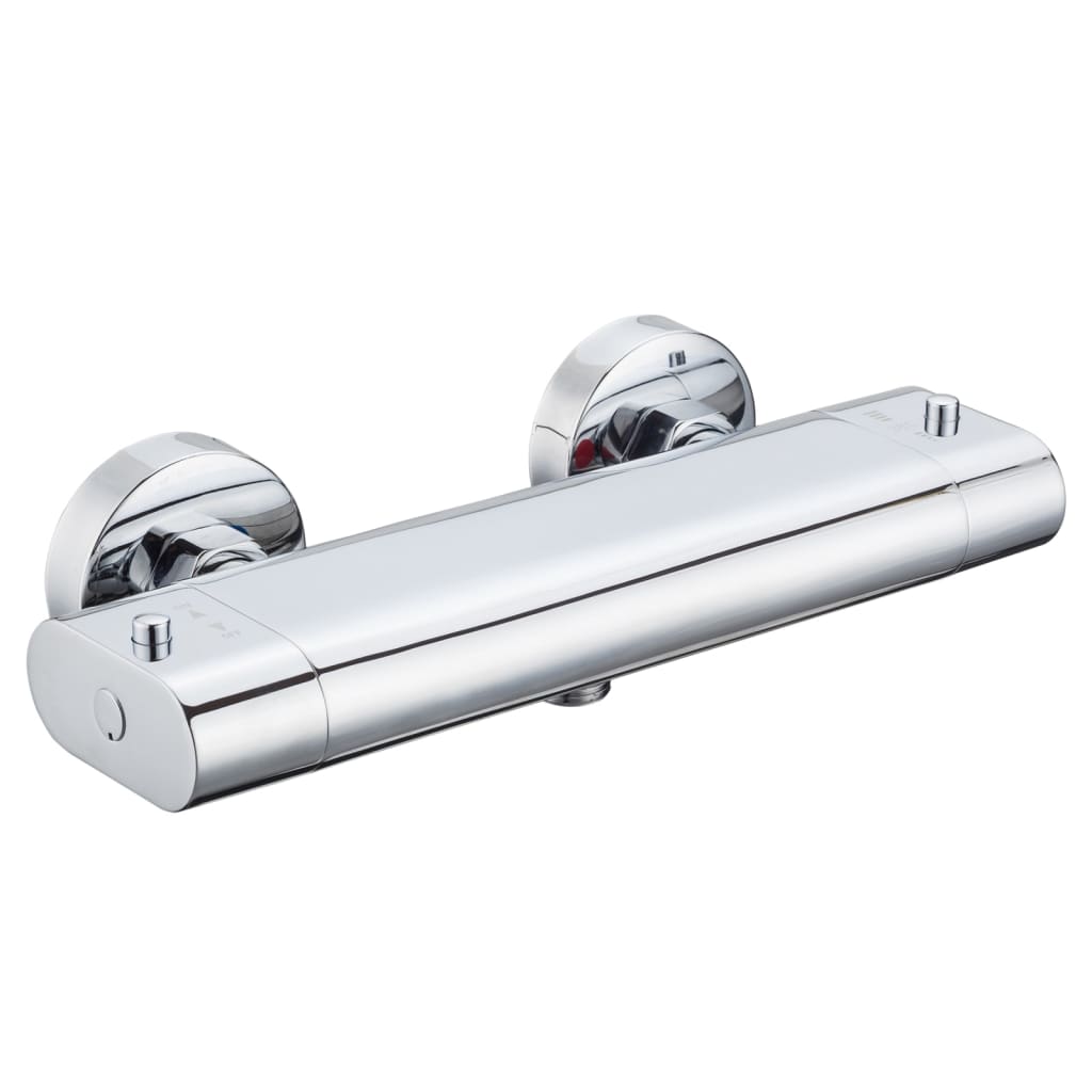 Eisl Chromfarben Brausethermostat "Carneo" Mit Thermostat Mischbatterie Dusche Duschthermostat In Chrom von Baur - Image 2