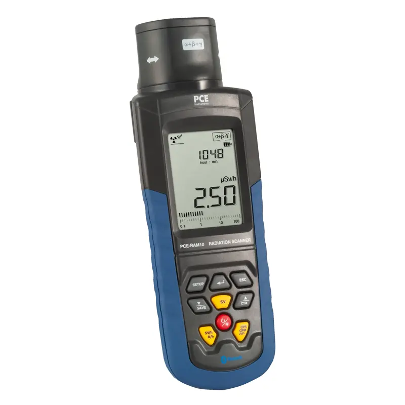 Pce Instruments , Detektor, Strahlenschutzmessgerät (Geigerzähler) - Bild 6