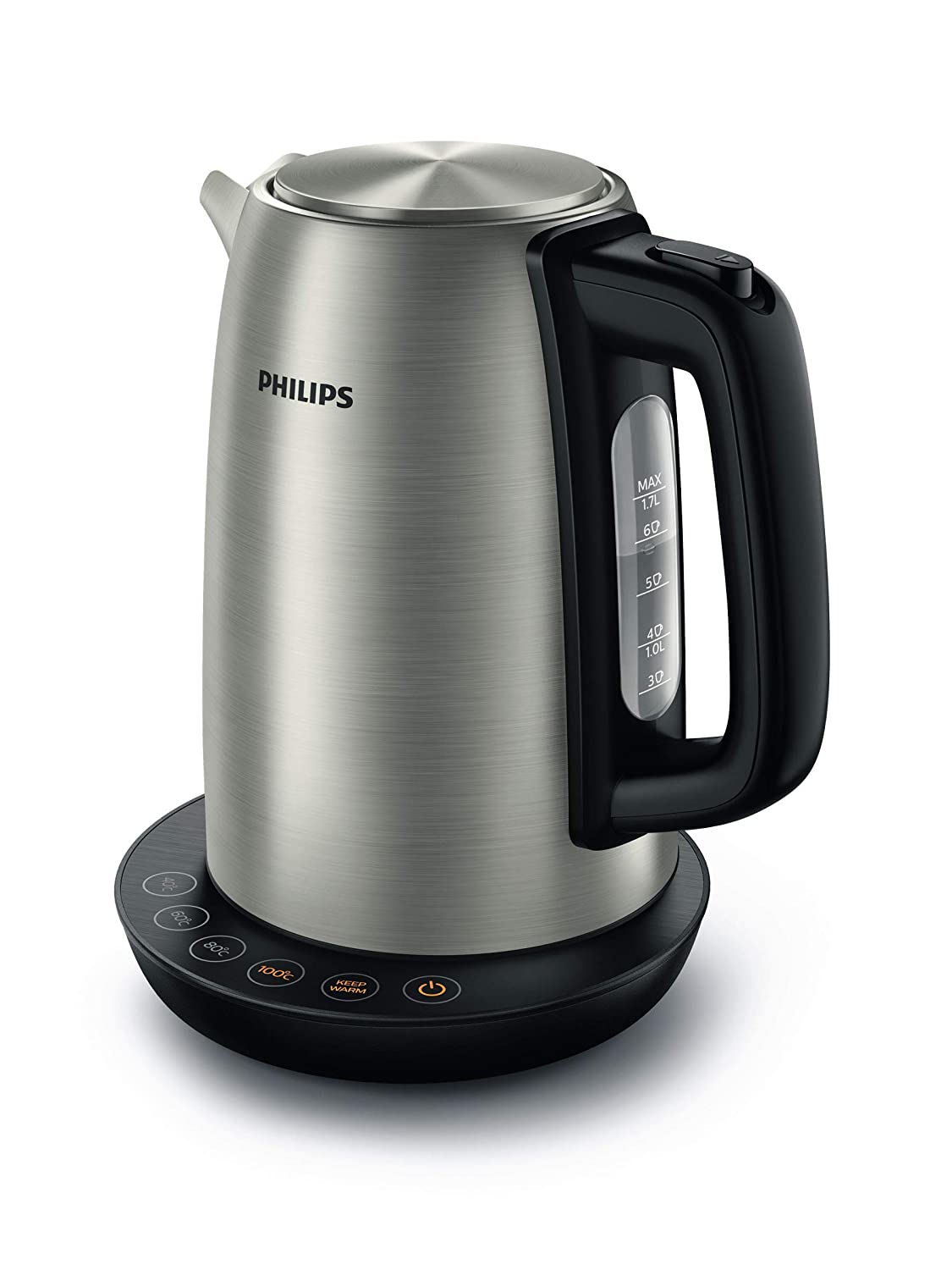 Philips Avance Collection Metallwasserkocher Silber Hd9359/90 - Image 5