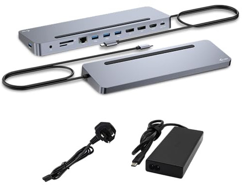 I-Tec 11-in-1 - USB-C TB3 TB4 - 2 DP HDMI - 100W PD - Bild 10