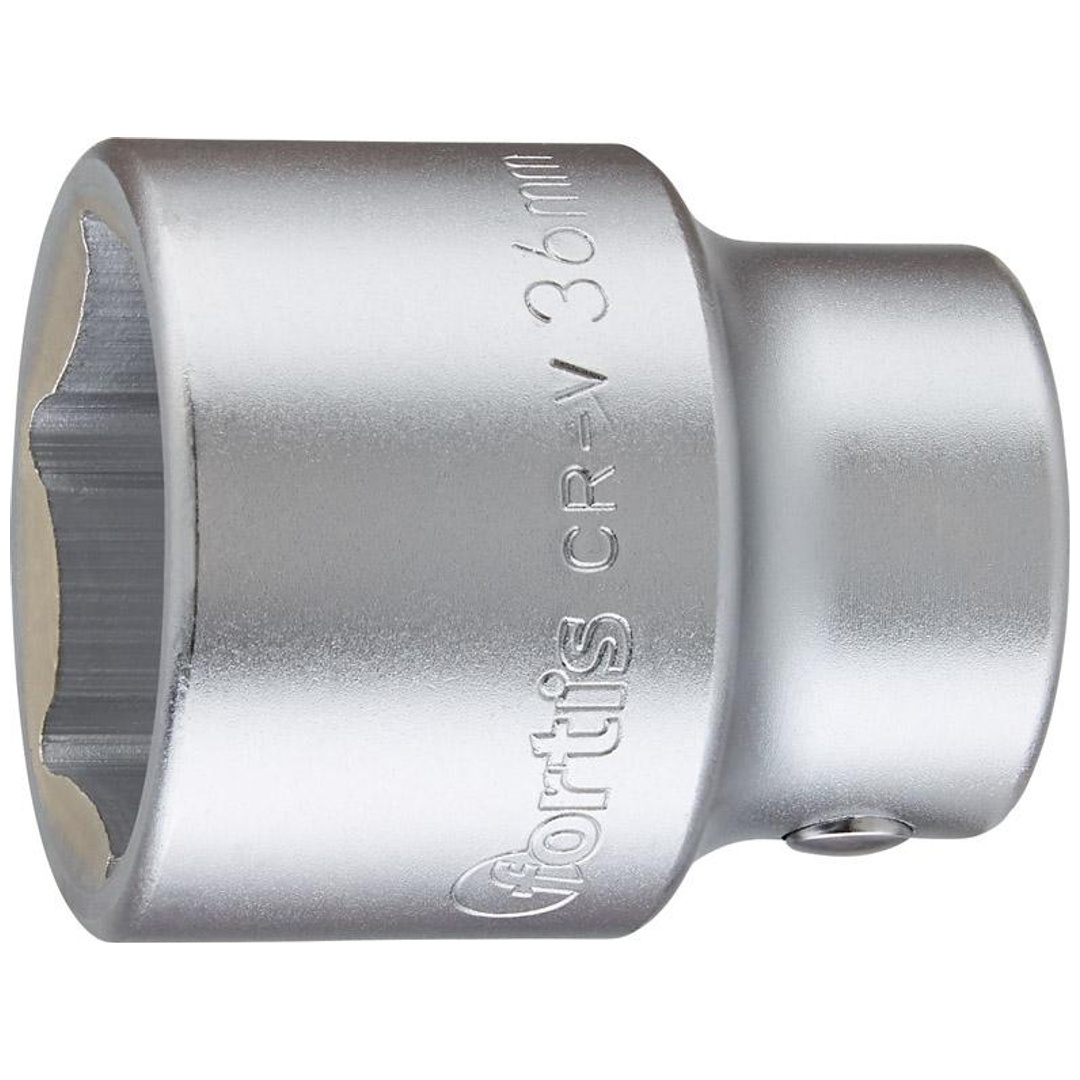 Fortis 6Kant Steckschlüssel-Einsatz 3/4" 36Mm