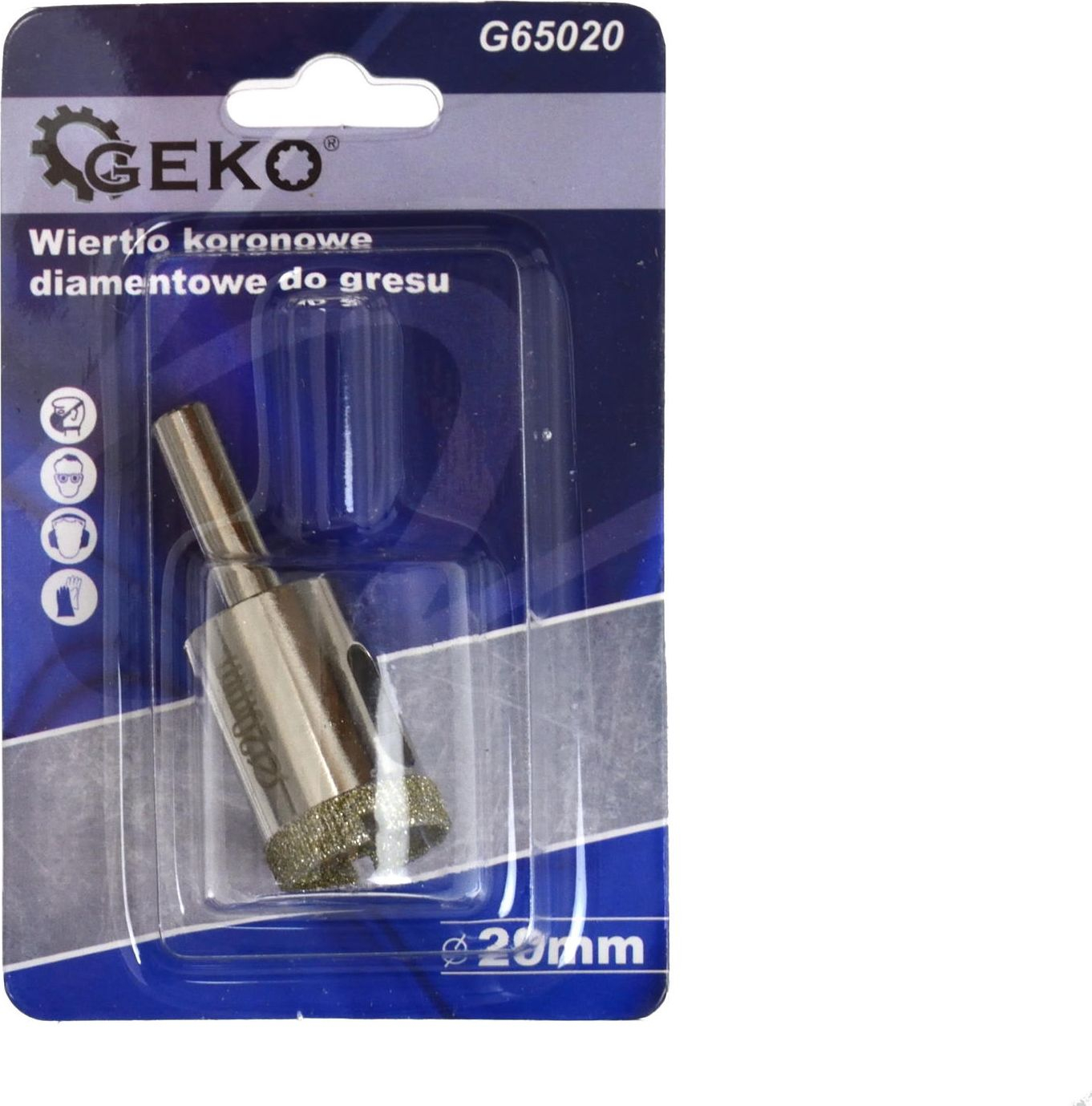 Import Diamantbohrer Geko Diamond Core Drill Bit 20mm 6mm Beschichtung