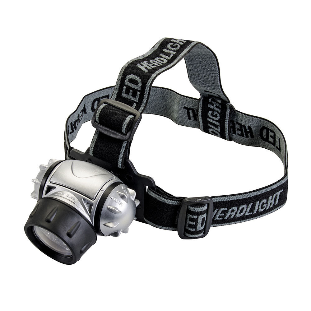 Silverline Led-stirnlampe 12 Leds
