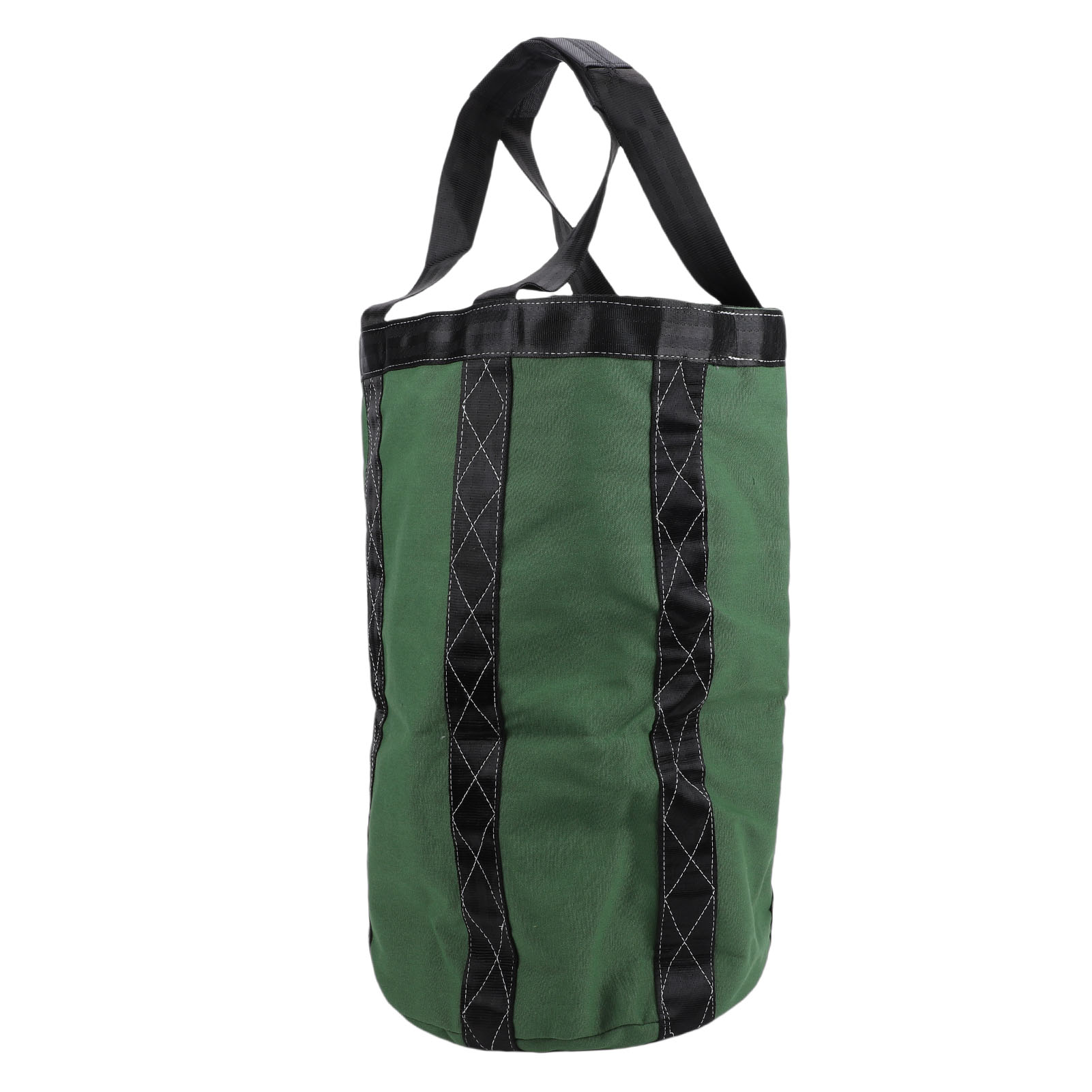 Sac à outils en toile résistante aux déchirures, base renforcée, 60 x 35 cm, vert