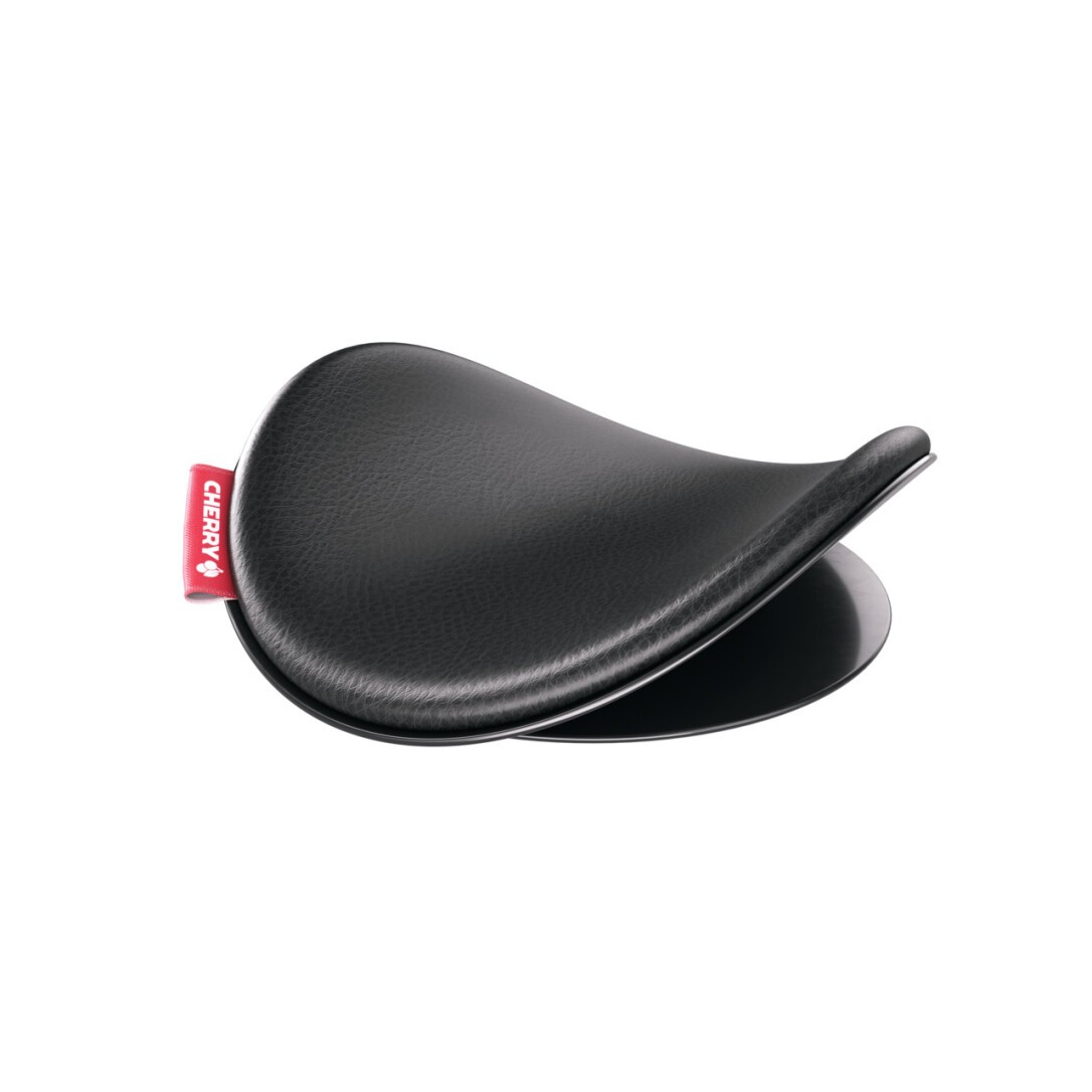Cherry Schwarz Slidepad Ergo Gleitende Armauflage (Ja-0650-2)