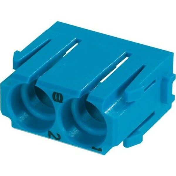 Harting 09 14 002 4501 Industriesteckverbinder Amphenol C146 Inhalt: 1 Stück, Elektronikkabel + Stecker, Blau - Bild 6