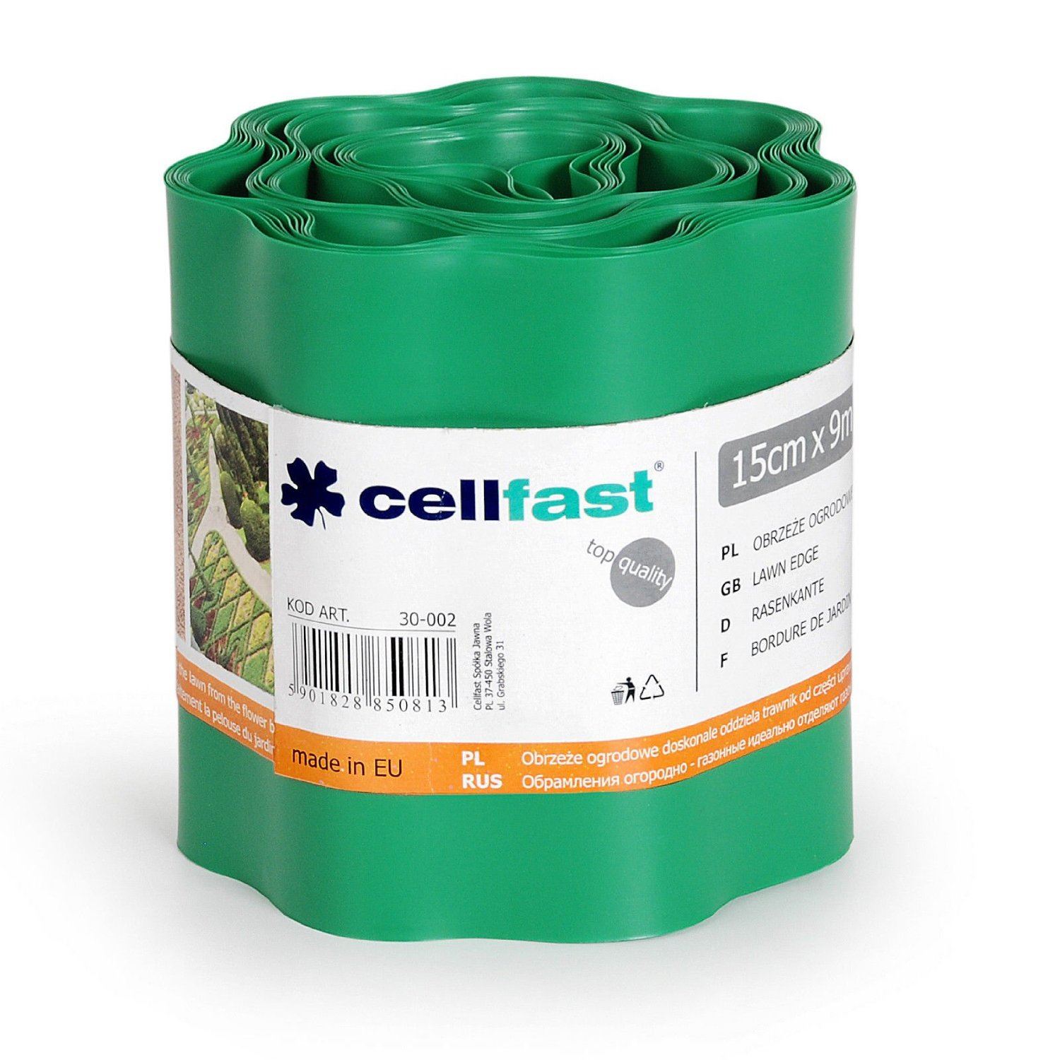 Cellfast Grün Rasenkanten 20 X 9 M
