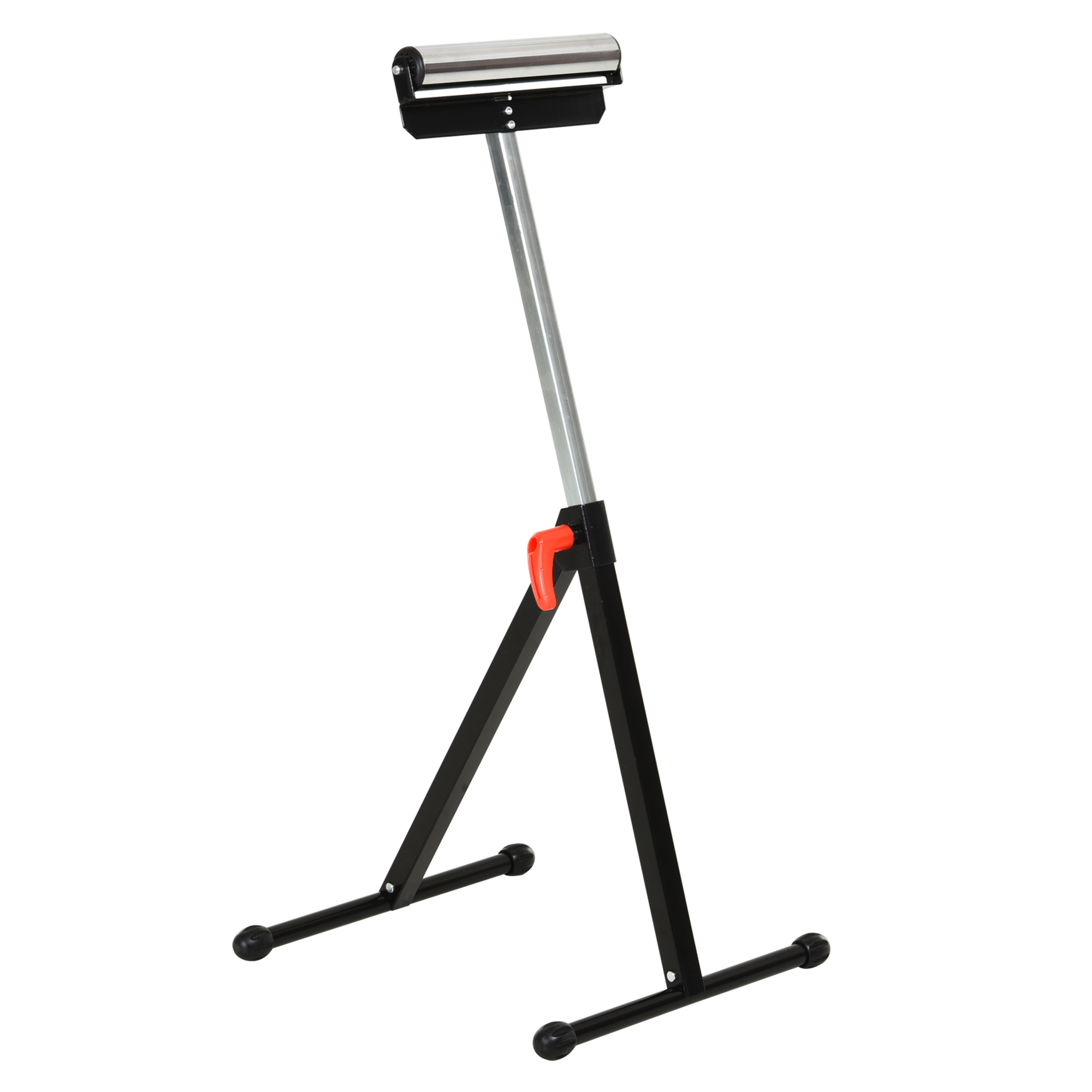 Servante d'atelier pliable à roulettes, réglable de 68 à 110 cm, support de machine, charge 90 kg