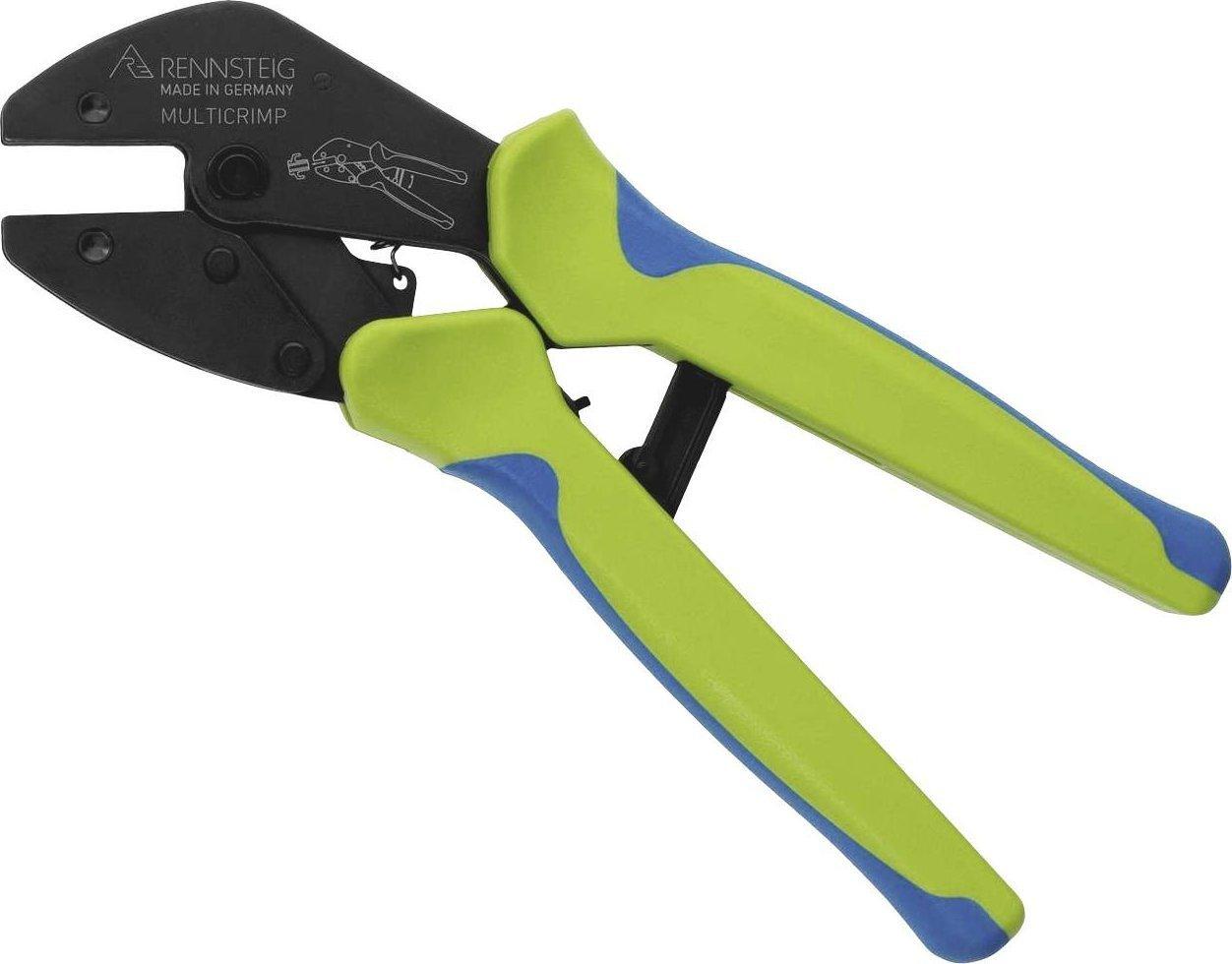 Rennsteig Modell Deutsche Ergonomische Crimpzange