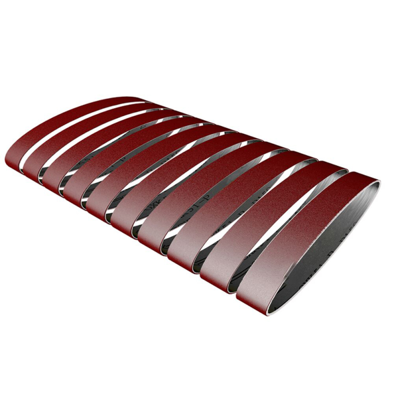 Affûteuse à bande multifonction 35 W, 7000 tr/min, ponceuse de bureau, 2 bandes abrasives