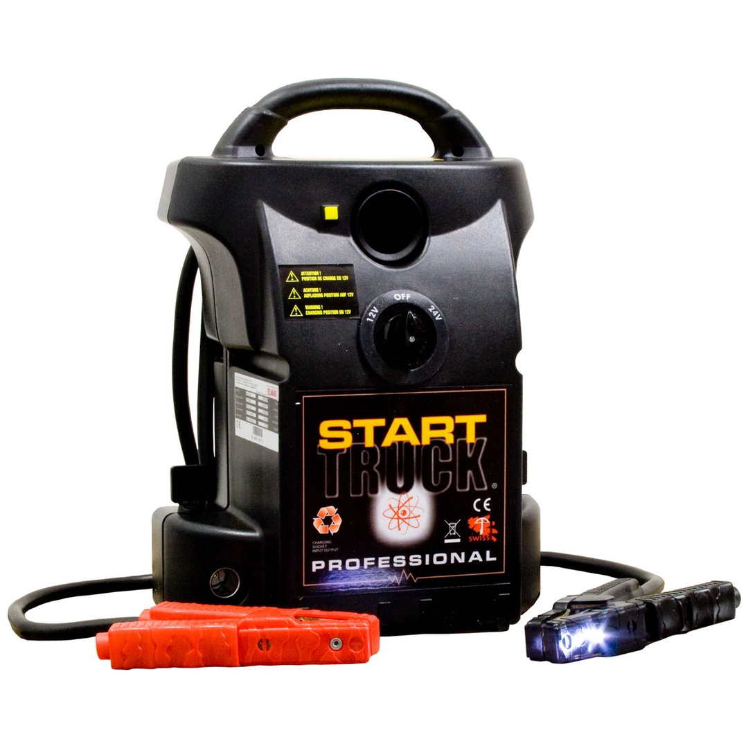 Elmag Energiestation / Startgerät 12/24V Start Truck 5000/2500 Ampere (55072) 9004853550720