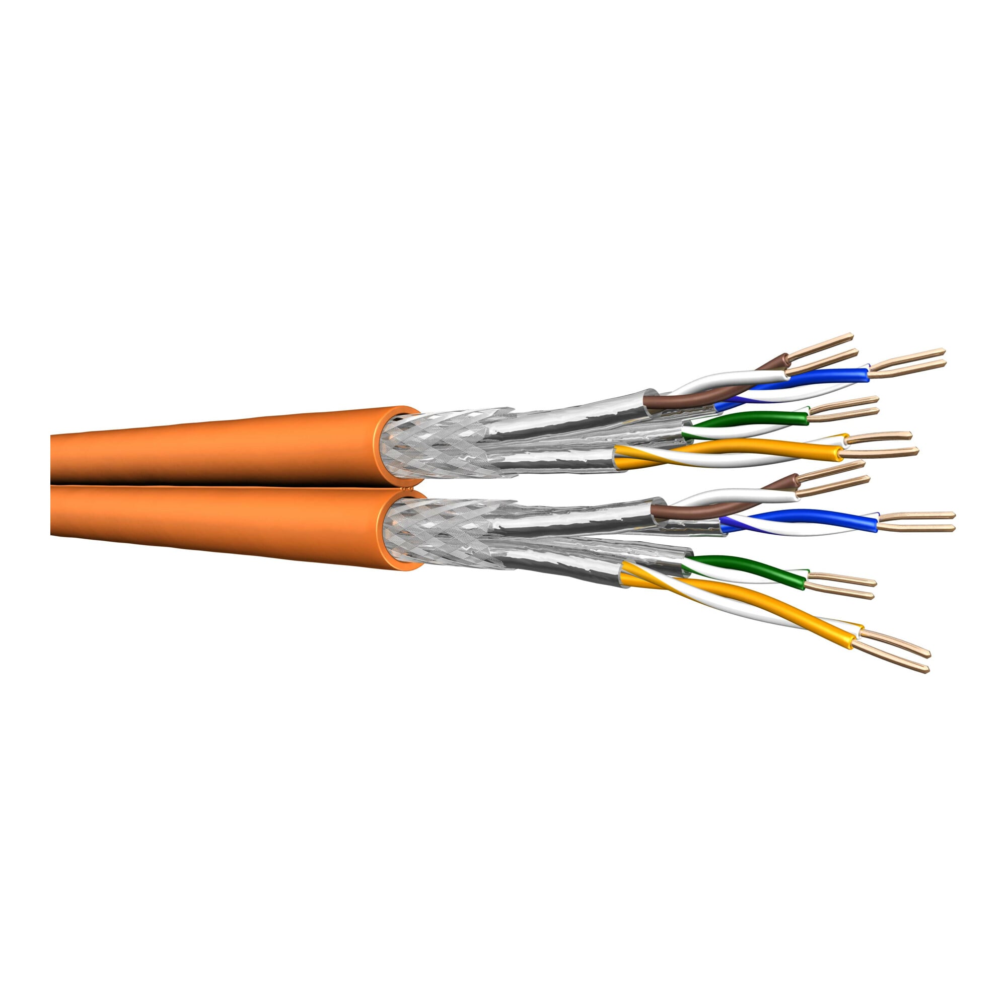 Draka Orange Comteq (Dnt) Tn-7000-2 Kat.7 8P S/Ftp Awg23 60064586-Cca-Sp100 100 Stk - Image 4