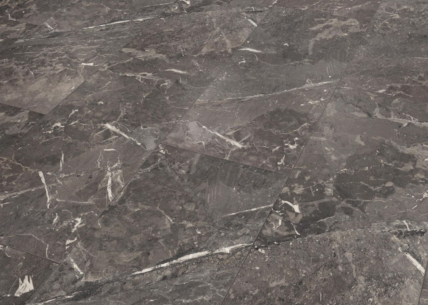Classen Visiogrande Laminat Fliese Megaloc Aquaprotect 60,4 X 28 Cm Granit Schwarz Laminat