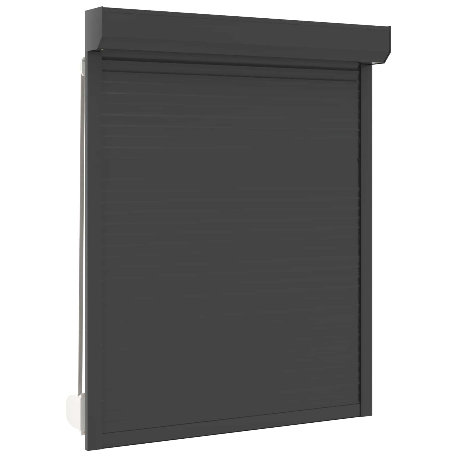Roller Shutter Manual Anthracite 120 X 150 Cm Vidaxl