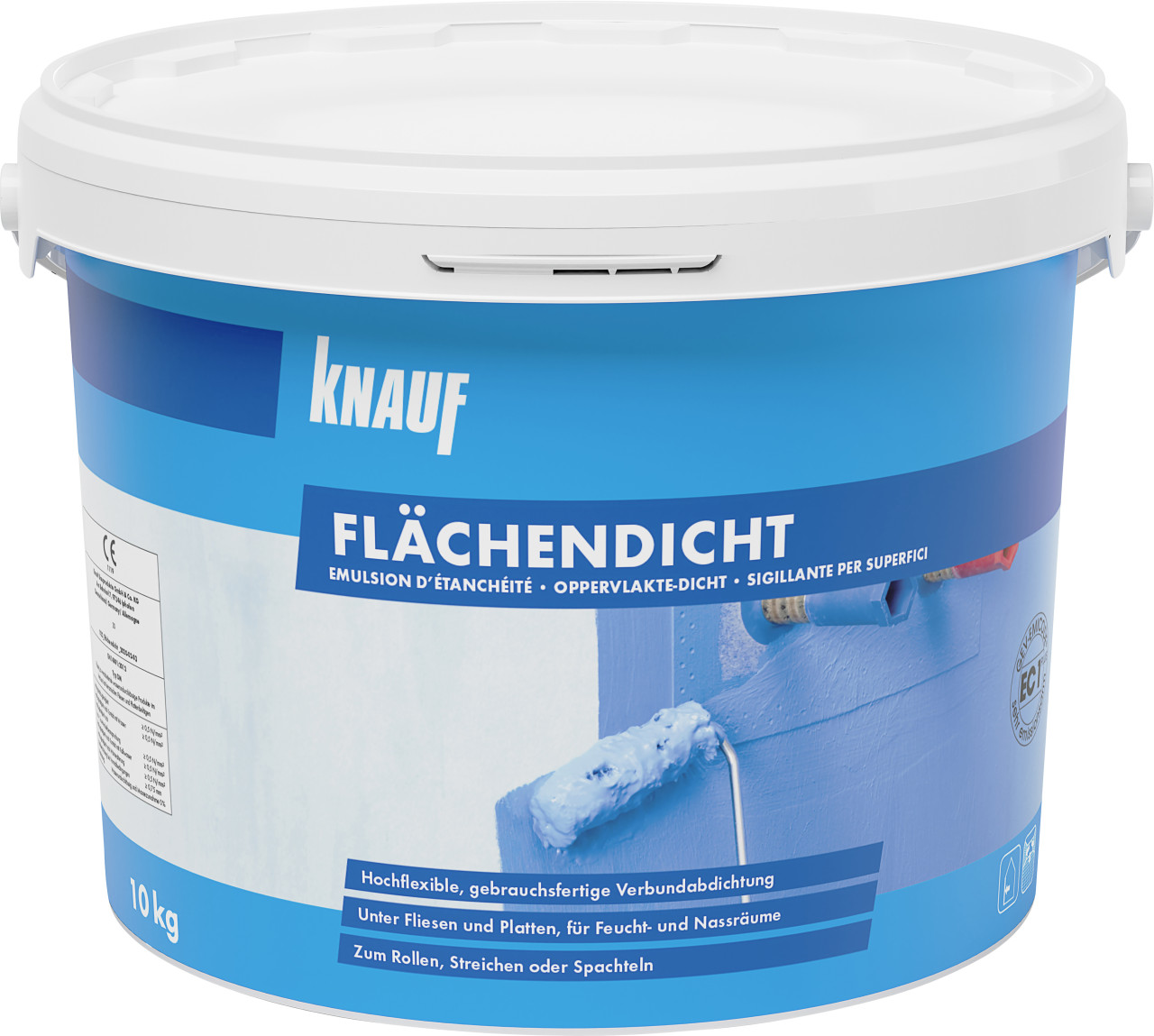 Knauf - Flächendicht 10 Kg Wandabdichtung