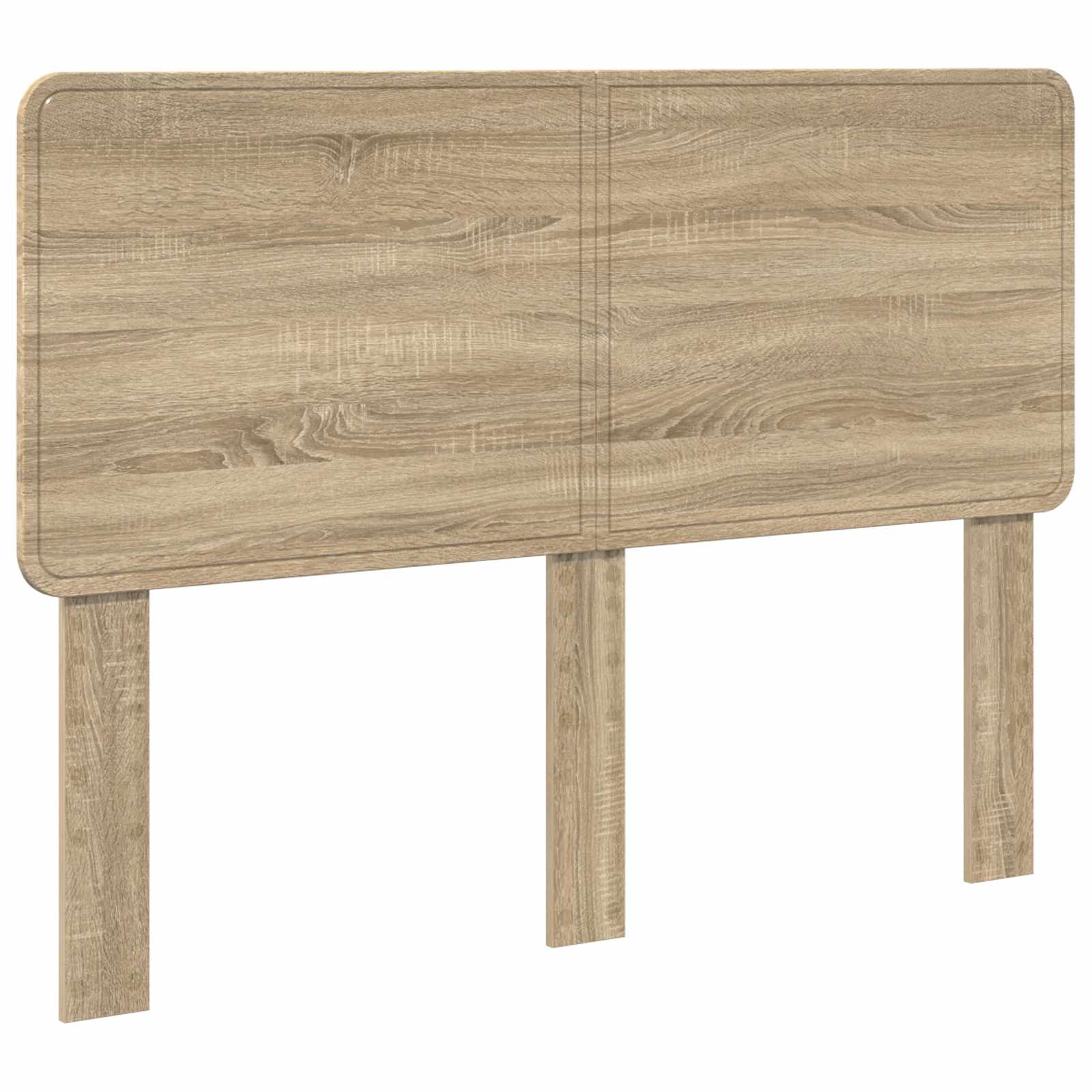 Vidaxl Tête De Lit Chêne Sonoma Bois D'Ingénierie
