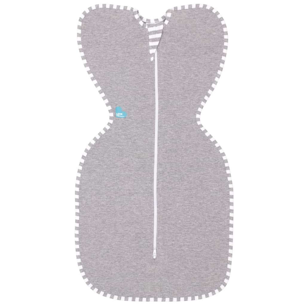 Love To Dream Grau Babyschlafsack, Swaddle Up Pucksack 1.0T (1.0 Tog, Ganzjahr, 62 X 32 Cm) - Image 4