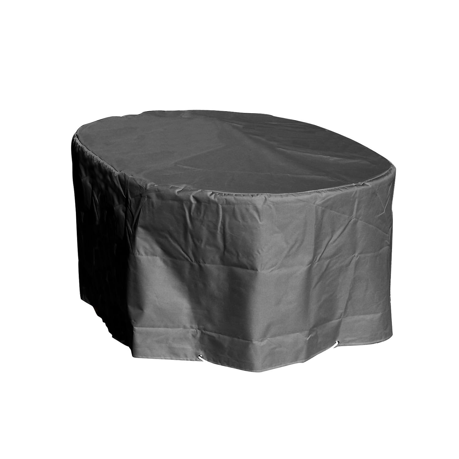Housse De Protection Table Ovale De Jardin Haute Qualité Polyester L180