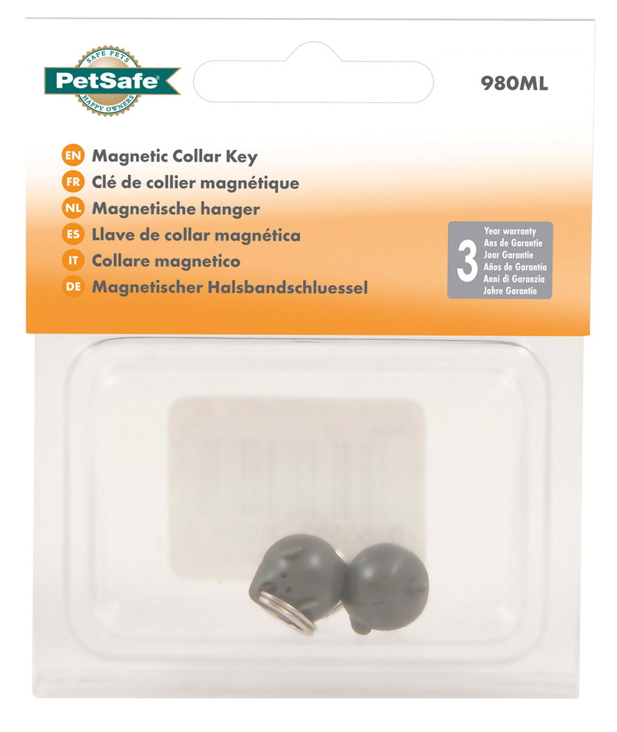 Petsafe Schwarz Magnetischer Schlüsselanhänger Nobby Pet - Image 3