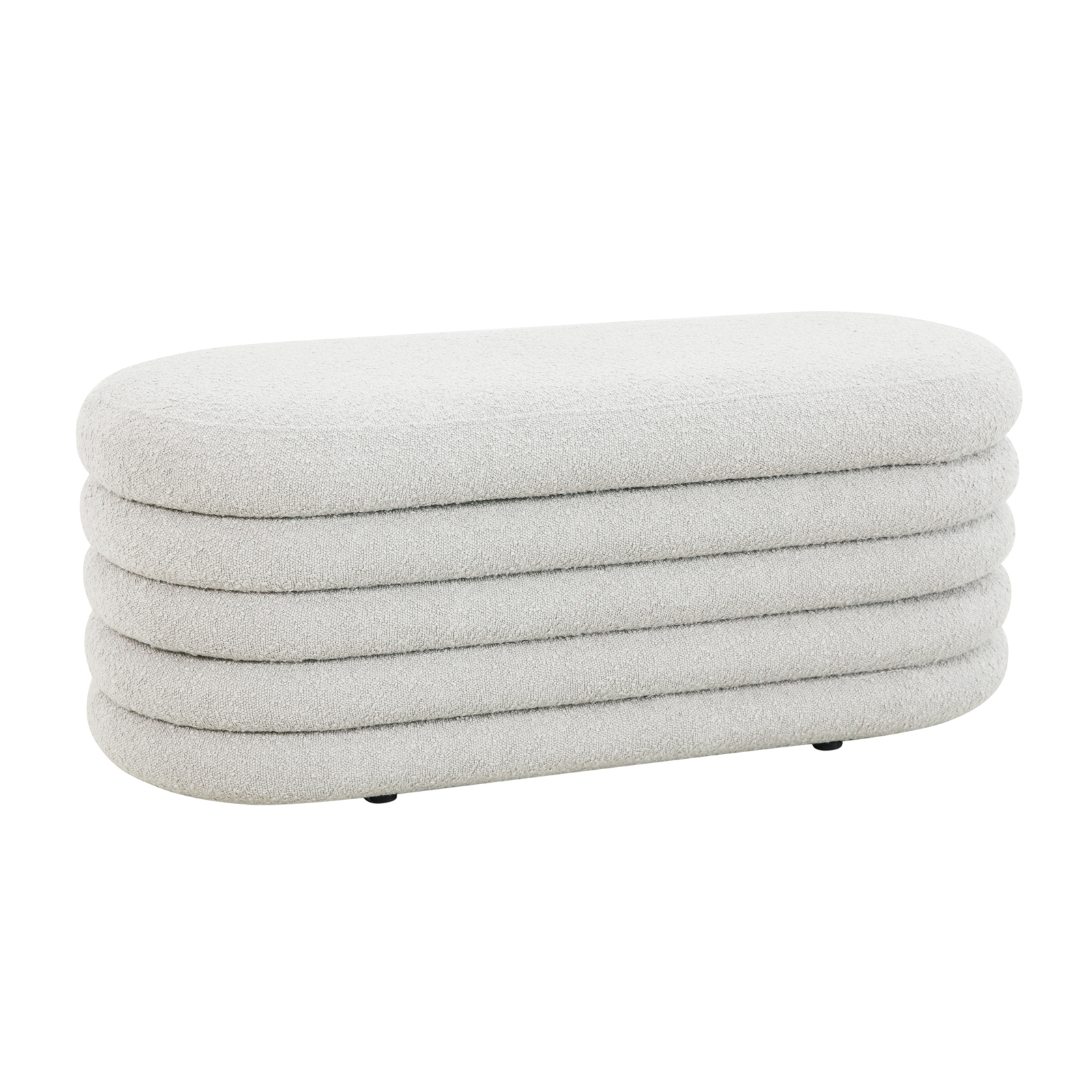 Svita - Blossom Xl Pouf Avec Espace De Rangement Pouf Ottomane