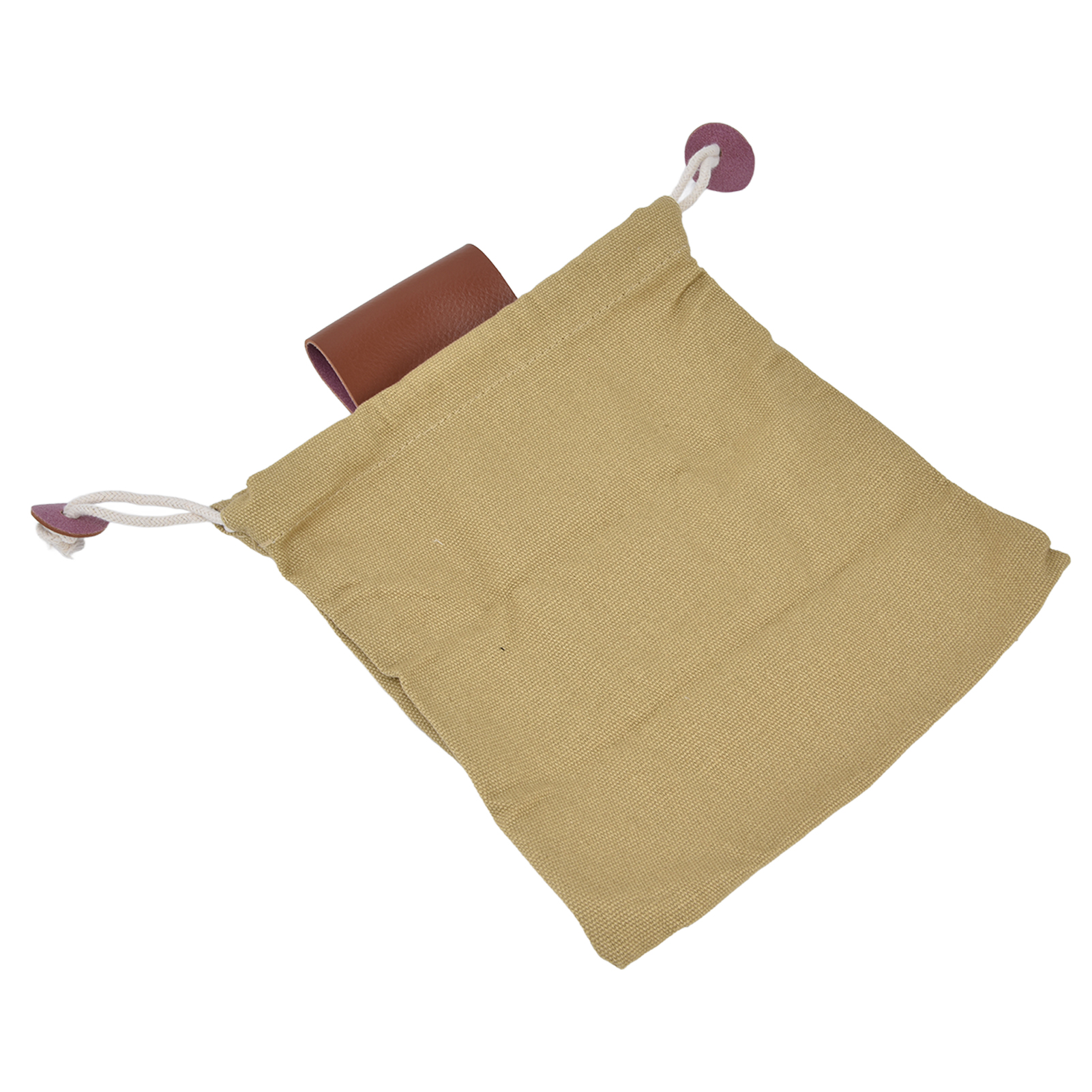 Sac de récolte de fruits à ceinture en toile pliable, poche utilitaire, kaki, 21 x 23 x 34 cm