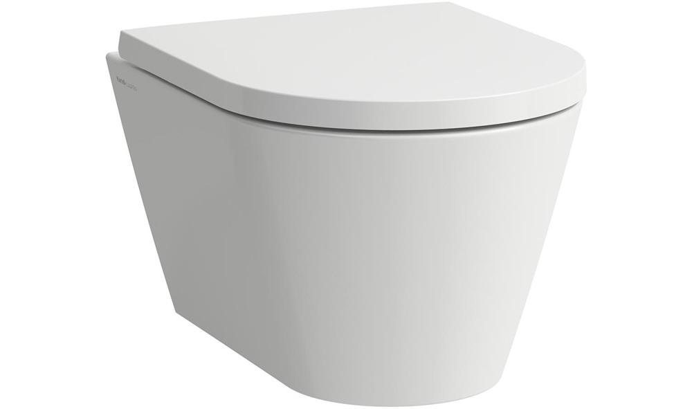 Laufen Wand-Wc Compact Kartell Spülrandlos, Tiefspüler Graphit Matt - Image 3