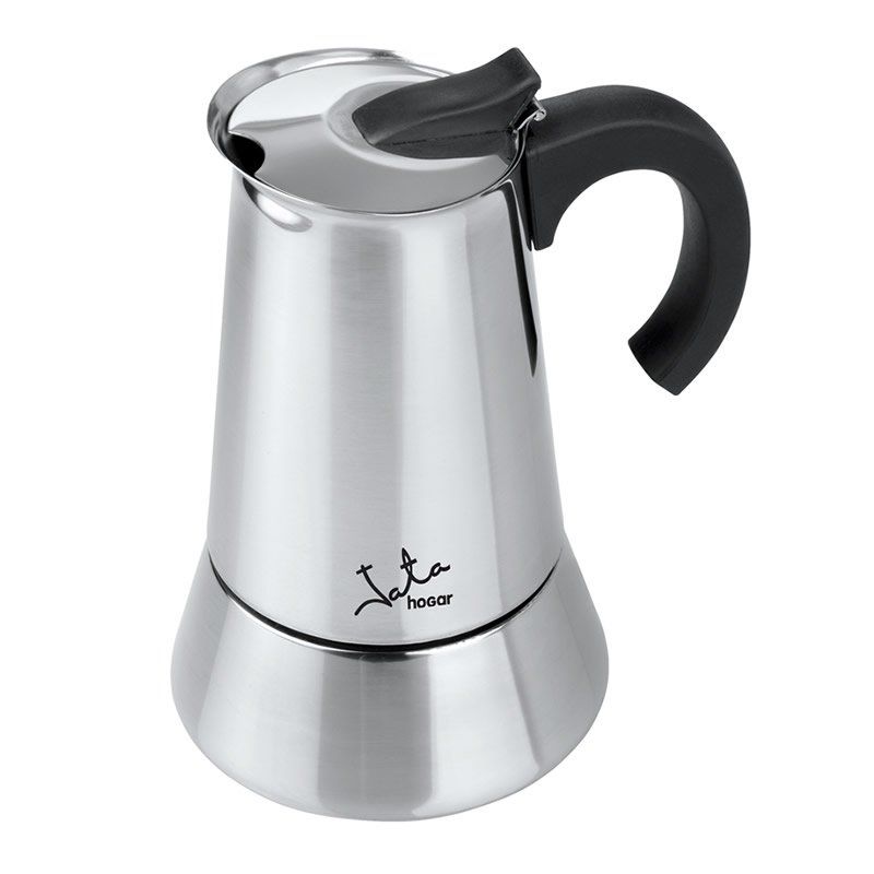 Jata Cax1 Italienische Kaffeemaschine, 10 Tassen, Edelstahl - Image 2