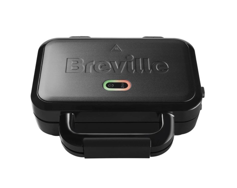 Breville Schwarz Ultimate Sandwichmaker, Kontaktgrill, - Image 2